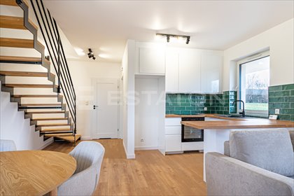 Dom bliźniak w Malawie, 85 m2, ogrzewanie podłogowe dom Malawa