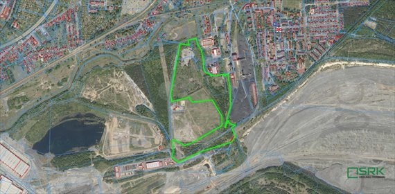 działka na sprzedaż 198015m2 działka Sosnowiec, Minerów i Grenadierów