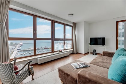 Apartament 60 m² w Sea Towers (blisko plaży i marin) mieszkanie Gdynia, Śródmieście, A. Hryniewickiego
