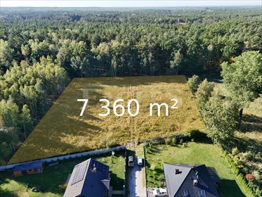 Działka inwestycyjna 7360 m² w Wiązownie - zapraszam działka Wiązowna