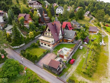 Do sprzedania pensjonat 460 m² z apartamentem w Korbielowie dom Korbielów, Ślepa Dolina