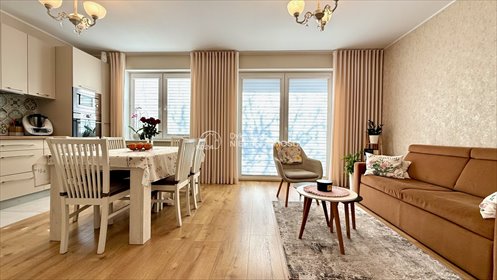 Bezczynszowy apartament z ogródkiem i parkingiem mieszkanie Lębork, Stryjewskiego