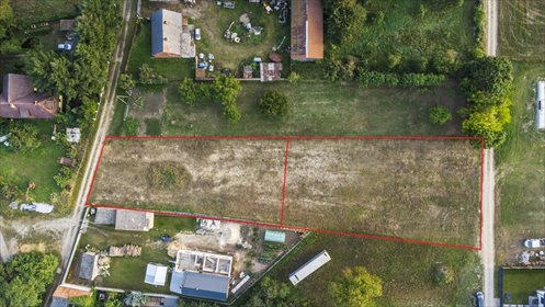 Działka 1525 m² pod dom lub inwestycję blisko jeziora działka Nowa Wieś Zbąska