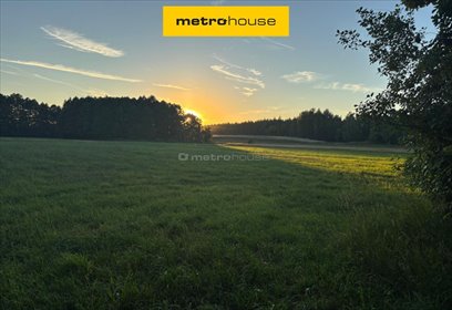 Urokliwa działka rekreacyjna nad Rawką – 1600 m² działka Pokrzywna