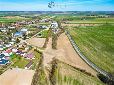 działka na sprzedaż 1280m2 działka Uzdowo