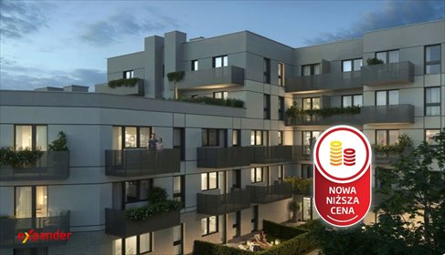 Na sprzedaż 2-pokojowe mieszkanie 41,59 m² w Krakowie mieszkanie Kraków, Agatowa