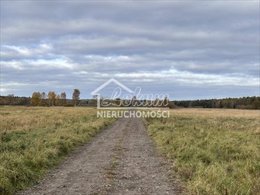 Działka budowlana 2103 m² z mediami, blisko lasu i jeziora działka Niedźwiedź