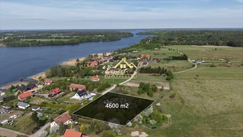 Zapraszam do zakupu działki 4600 m² w Kątnie działka Kątno