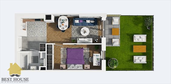 mieszkanie na sprzedaż 41m2 mieszkanie Lublin, Wrotków