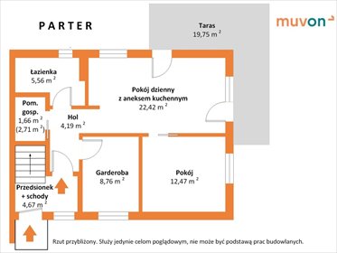 mieszkanie na sprzedaż 55m2 mieszkanie Poznań, Rubież