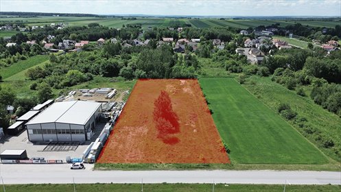 Zapraszam do zakupu działki 6218 m² z mediami w Jędrzejowie działka Jędrzejów