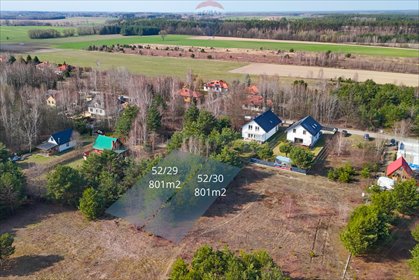 działka na sprzedaż 1602m2 działka Błędowo, Brzozowa