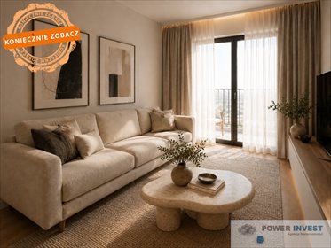 Nowoczesny 3-pokojowy apartament 52m2 z szybkim tramwajem mieszkanie Kraków, Prądnik Biały, Prądnik Biały, Bociana