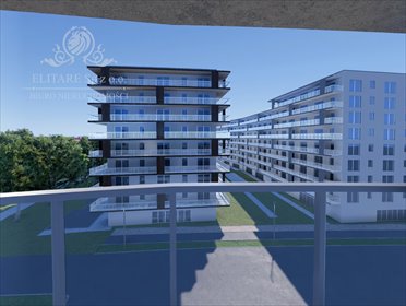 Wrocław - Komfortowa kawalerka 38,2 m² z loggią i widokiem mieszkanie Wrocław, Psie Pole, Kleczków
