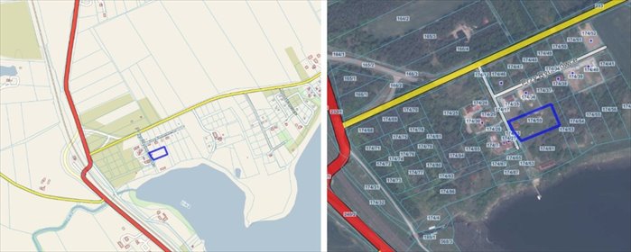 działka na sprzedaż 2389m2 działka Gonty