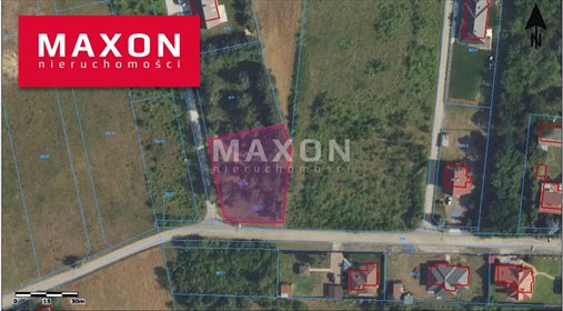Działka 1475 m² pod dom i usługi (prąd, plan, Skrzeszew) działka Skrzeszew