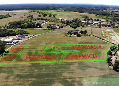Polecam działkę 3000 m² z mediami i możliwością zabudowy działka Żarnowo