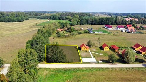 działka na sprzedaż 1402m2 działka Kozin