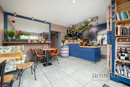 Inwestycyjny lokal z restauracją - 330 m² Białołęka lokal użytkowy Warszawa, Białołęka, Świderska