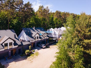 Luksusowy dom z lasem, 5 pokoi, wysoki standard dom Reda, Zbigniewa Wodeckiego