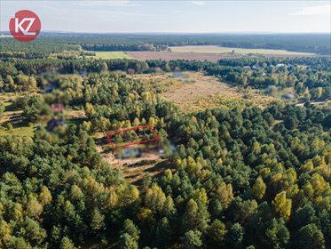 działka na sprzedaż 1308m2 działka Skórka