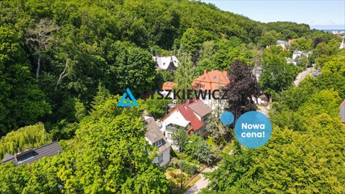 Ekskluzywny dom 250 m² z lasem i potencjałem inwestycyjnym dom Gdańsk, Wrzeszcz, Jaśkowa Dolina