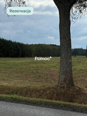 Działka pod zabudowę przy DK746, 0,86 ha, Bronów działka Bronów
