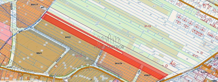 działka na sprzedaż 25132m2 działka Konstancin-Jeziorna, Klarysew, Piaseczyńska