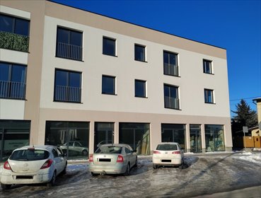 Na wynajem przestronny lokal 125 m² z witrynami w Golubiu-Dobrzyniu lokal użytkowy Golub Dobrzyń