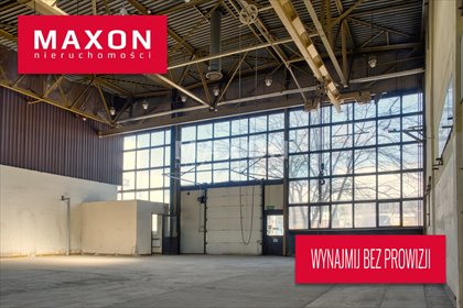 Magazyn 283 m² z bramą i parkingiem - polecam! lokal użytkowy Warszawa, Bielany, ul. Wólczyńska