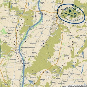 działka na sprzedaż 1003m2 działka Sadlinki