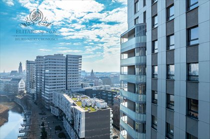 Nowoczesny apartament 29,26 m² z tarasem w centrum Wrocławia polecam mieszkanie Wrocław, Stare Miasto, Szczepin