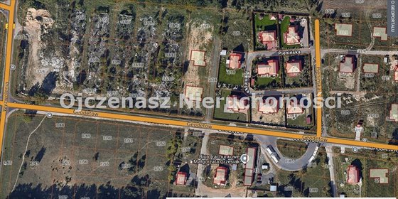 działka na sprzedaż 753m2 działka Bydgoszcz, Fordon