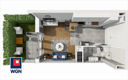 Kawalerka na sprzedaż Gdańsk, Młyńska, Twarda 25m2 Foto 3