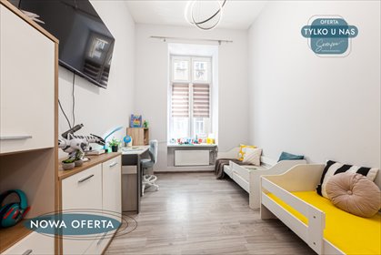 Rozkładowe 66,71 m² - parking - kamienica odnowiona mieszkanie Łódź, Śródmieście, Prezydenta Gabriela Narutowicza
