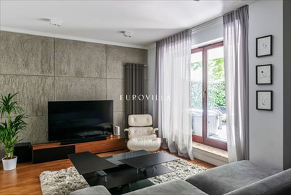 Eleganckie 2-pokojowe mieszkanie z tarasem w centrum Warszawy mieszkanie Warszawa, Śródmieście, Wspólna