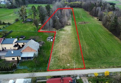 Działka 6094 m² z mediami i częścią budowlaną - spokojna okolica działka Drogobycza