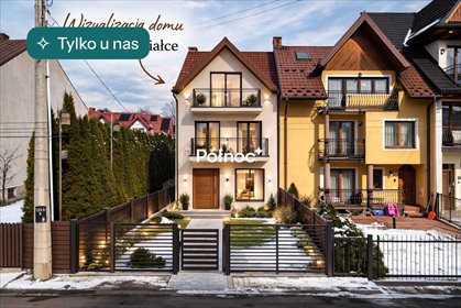 działka na sprzedaż 402m2 działka Nowy Targ, Podtatrzańska