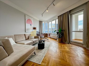 Nowoczesny 75 m² apartament z tarasem, garażem - polecam! mieszkanie Warszawa, Mokotów, Konstancińska