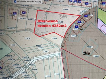 Działka pod wielorodzinną inwestycję, projekt, 4282 m2 działka Wadowice, Jana Matejki