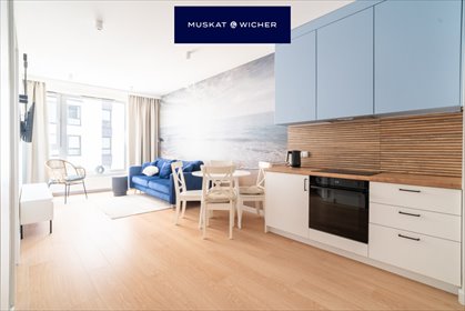 Nowoczesny 42 m² apartament z garażem i komórką mieszkanie Gdańsk, Przymorze, Jagiellońska