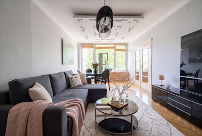 Dwupokojowe mieszkanie 52 m² na Saskiej Kępie (Paryska) mieszkanie Warszawa, Praga-Południe, Paryska