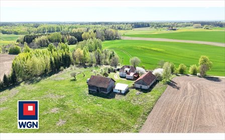Urokliwe siedlisko na Mazurach - dom, zabudowania 1,40ha dom Żywki, Żywki