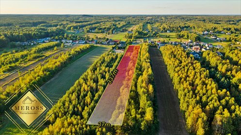 Na sprzedaż działka inwestycyjna pod 12 domów w Konradowie działka Konradów