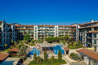 mieszkanie na sprzedaż 60m2 mieszkanie Pomorie, Rose Gardens, Pomorie