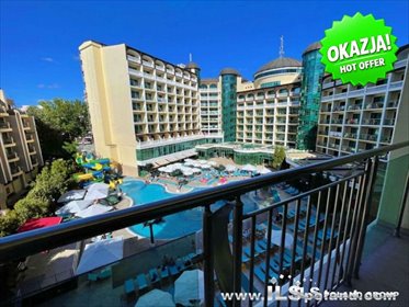 Polecam studio 51 m² w luksusowym kompleksie Miramar Palace mieszkanie Słoneczny Brzeg Planeta (Miramar Palace), PLANETA (MIRAMAR PALACE)