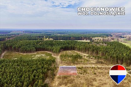 Działka 1200 m² w otoczeniu lasu i natury, idealna pod dom działka Chocianowiec