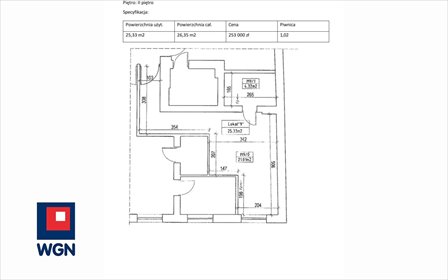 mieszkanie na sprzedaż 26m2 mieszkanie Bydgoszcz, Podgórna