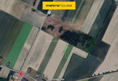 Działka 2961 m² z mediami, blisko Sochaczewa. działka Wikcinek