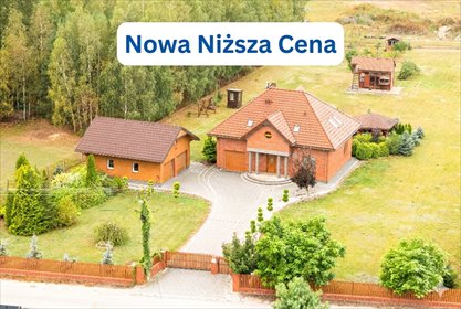 Rezydencja z klinkieru, ogród, garaże, las! dom Józefin